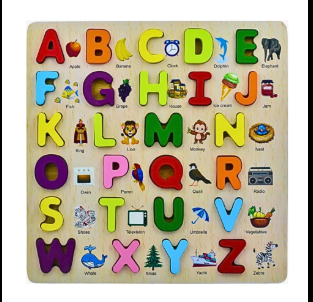 Recycled Puzzle Set